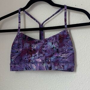 Lululemon Multicolor Sports Bra – Purple/Blue/Red/Pink Size 4